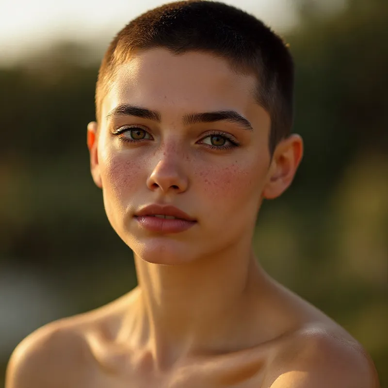 Buzz Cut Style generated with Buzz Cut Hair AI Filter – Jul 9, 2025