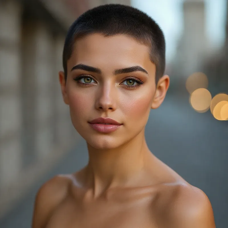 Buzz Cut Style generated with Buzz Cut Hair AI Filter – Jul 8, 2025