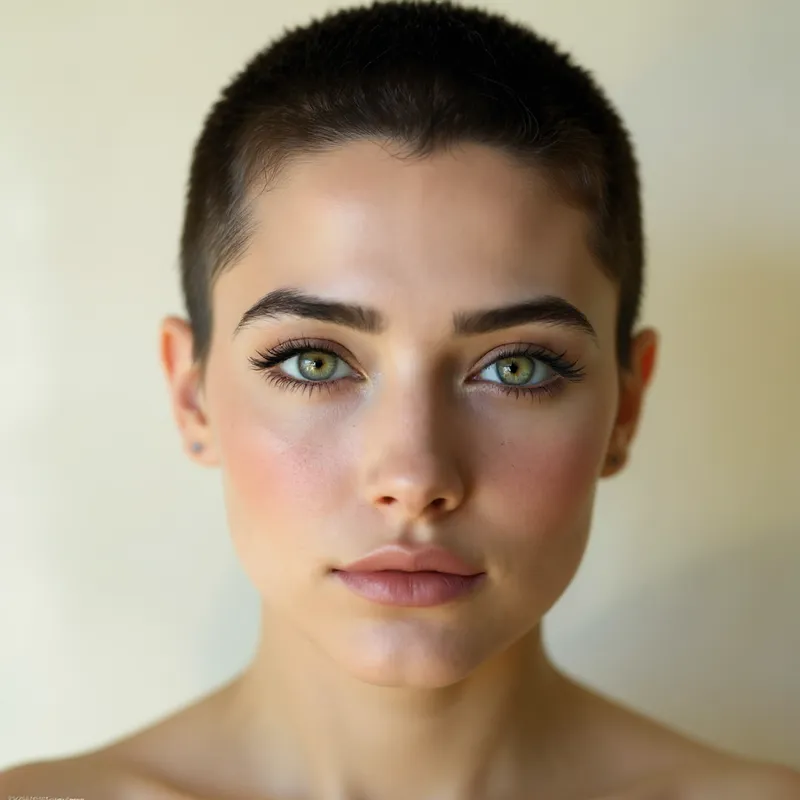 Buzz Cut Style generated with Buzz Cut Hair AI Filter – Jul 9, 2025