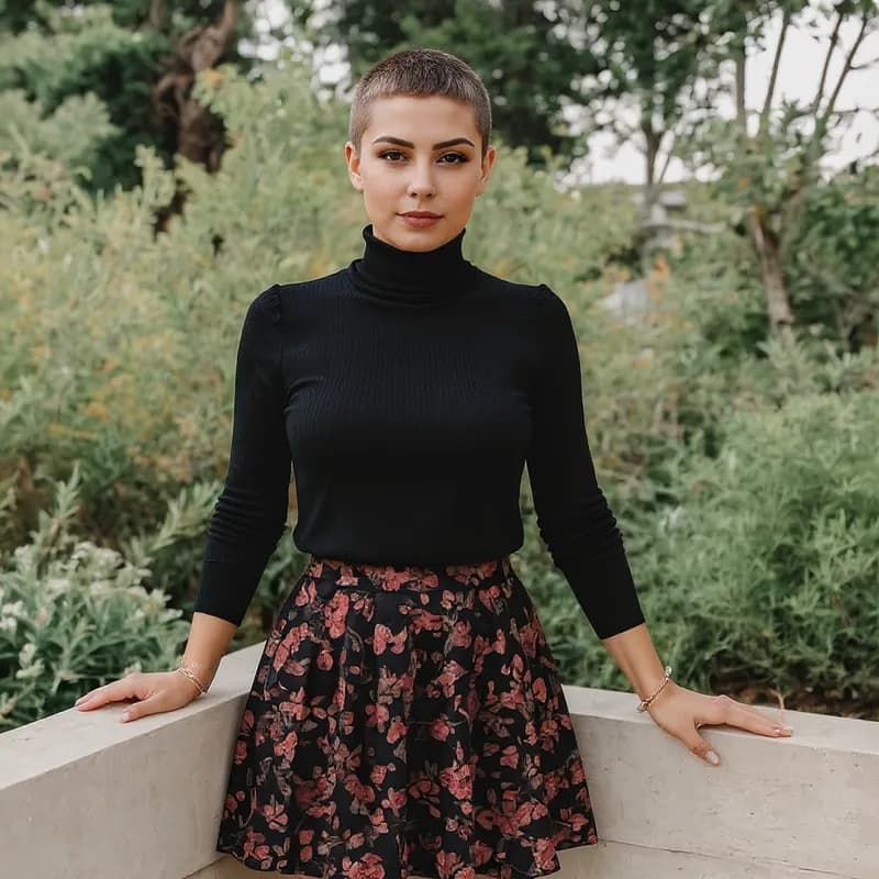 Buzz Cut Style generated with Buzz Cut Hair AI Filter – Jul 12, 2025