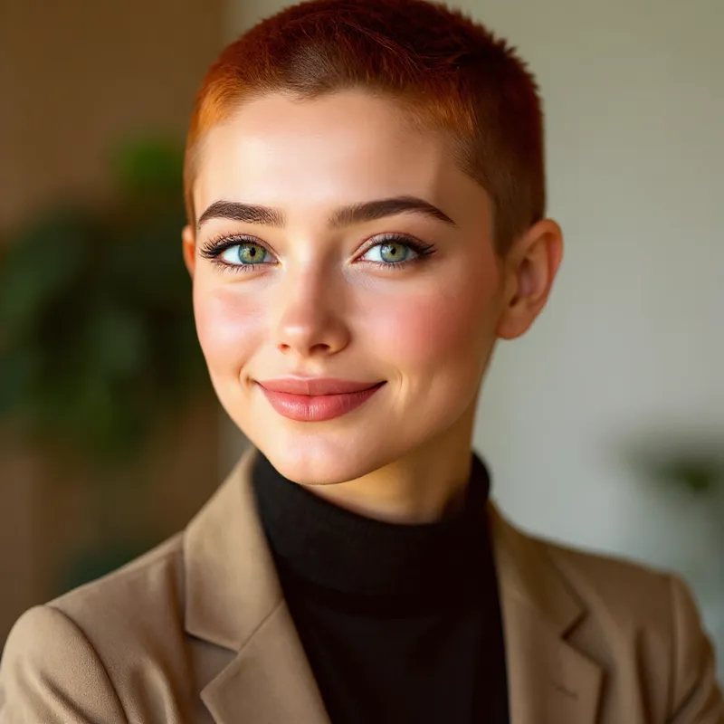 Buzz Cut Style generated with Buzz Cut Hair AI Filter – Jul 9, 2025