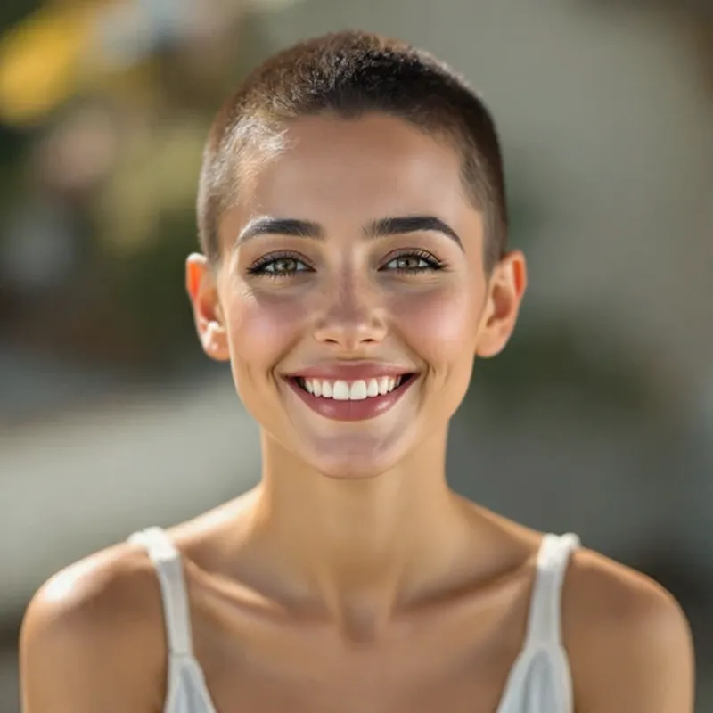 Buzz Cut Style generated with Buzz Cut Hair AI Filter – Jul 9, 2025