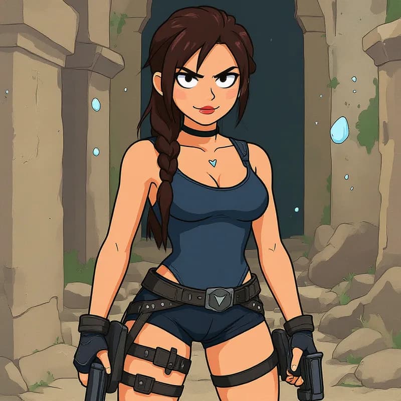 Cartoon Network Style generated with Cartoon Network AI Filter – Jun 19, 2025