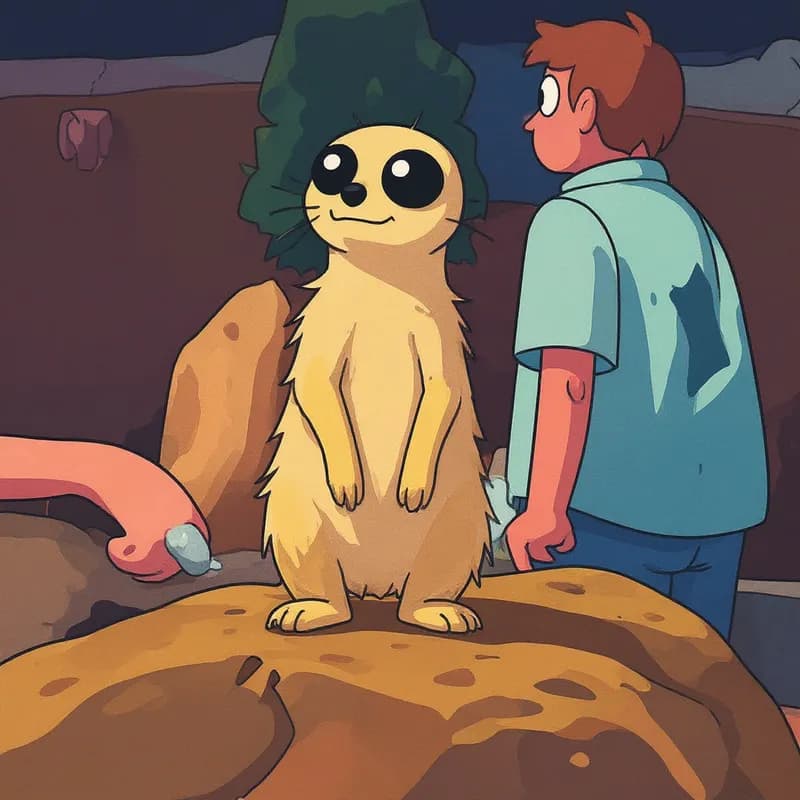 Cartoon Network Style generated with Cartoon Network AI Filter – Jun 19, 2025