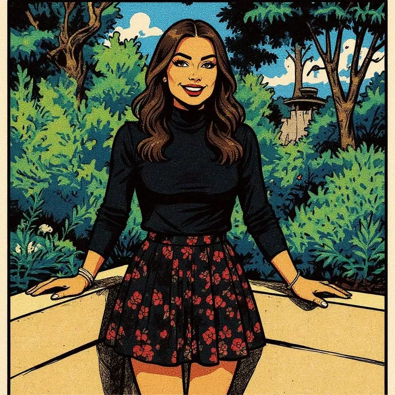 Comic Art generated with Comic Book AI Filter – Jul 17, 2025