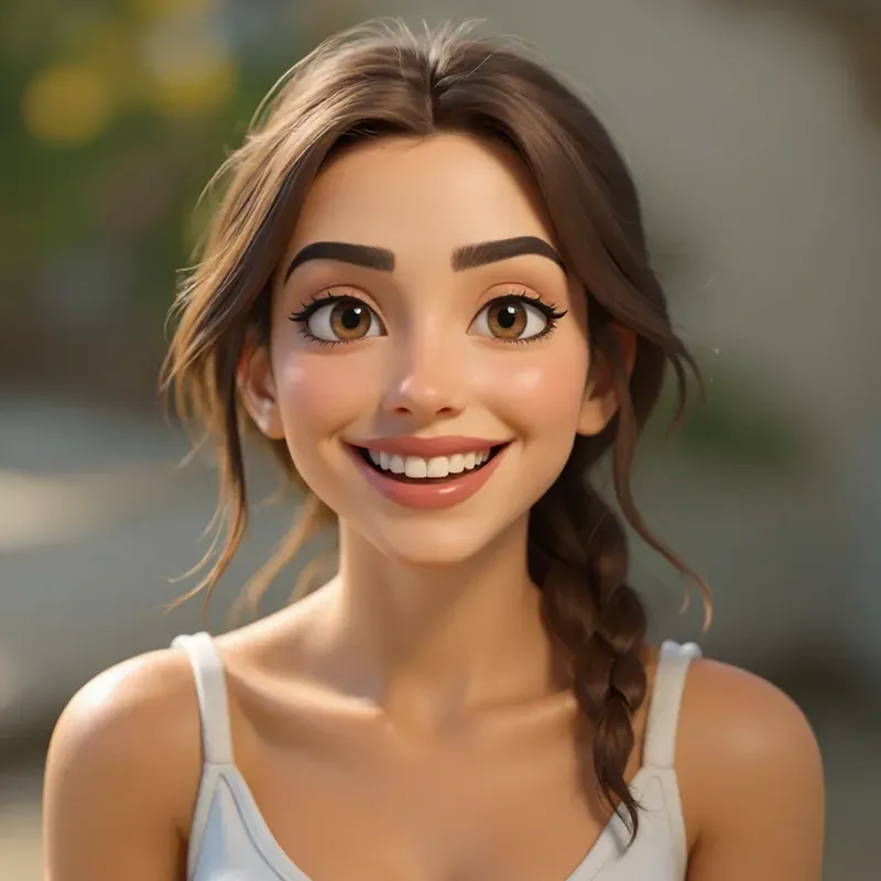 Disney Character generated with Disney AI Filter – Jul 19, 2025