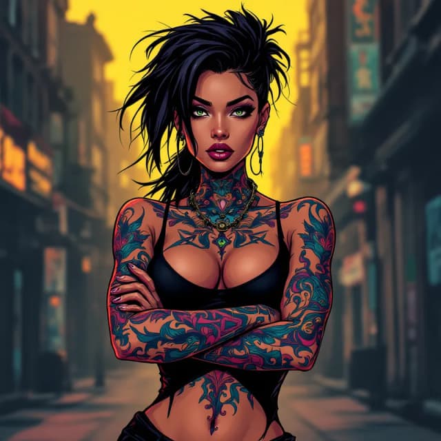 The Art of Ink: Celebrating Tattooed Women