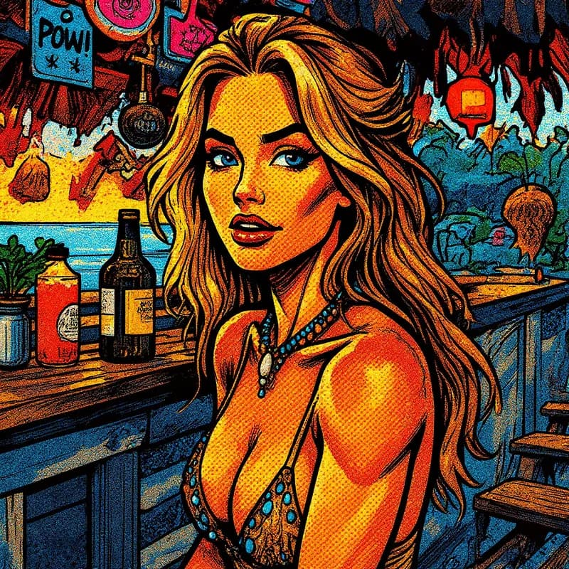 Superhero generated with Marvel Comics AI Filter – Jun 19, 2025