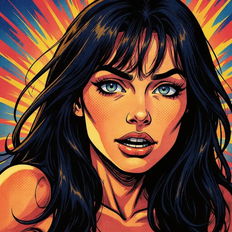 Superhero generated with Marvel Comics AI Filter – Jun 19, 2025