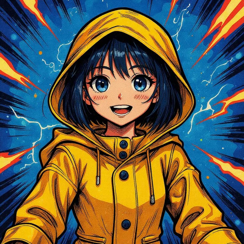 Superhero generated with Marvel Comics AI Filter – Jun 19, 2025