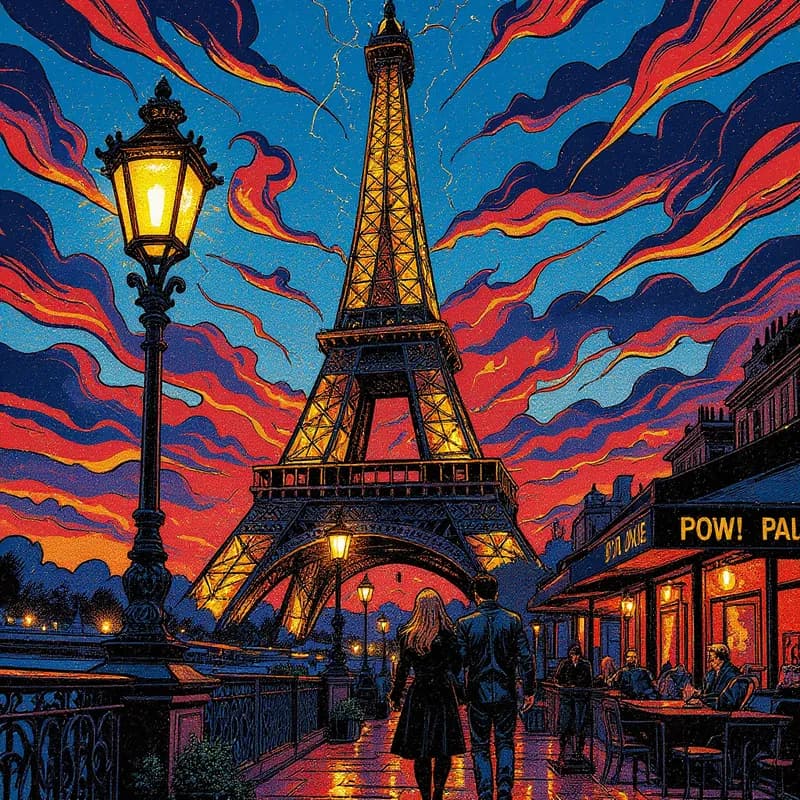 Superhero generated with Marvel Comics AI Filter – Jun 19, 2025