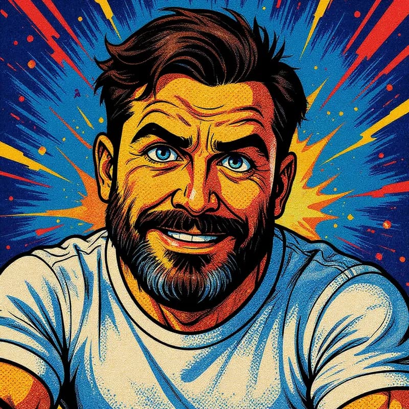 Superhero generated with Marvel Comics AI Filter – Jun 19, 2025