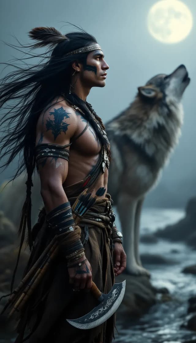 Spirit of the Warrior: A Native American Guardian