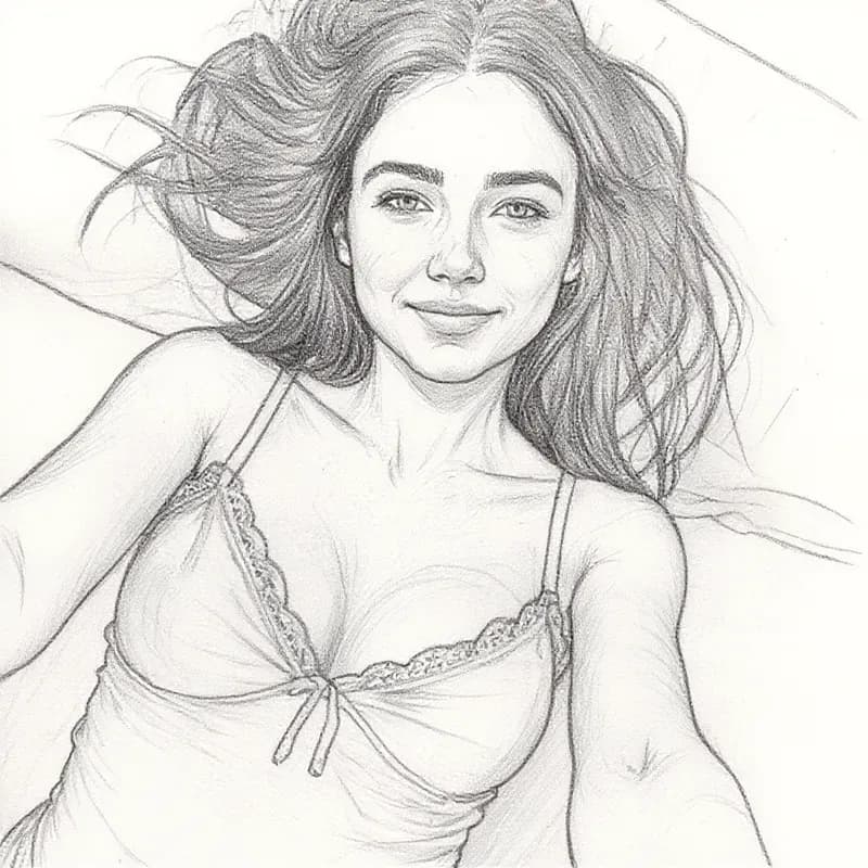 Pencil Drawing generated with Sketch AI Filter – Jul 18, 2025