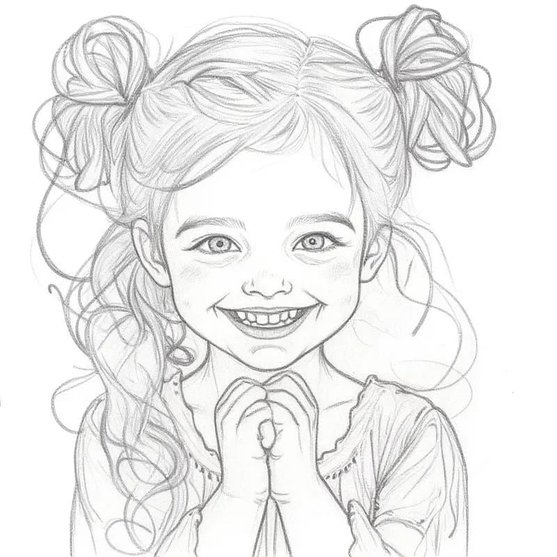 Pencil Drawing generated with Sketch AI Filter – Jul 18, 2025