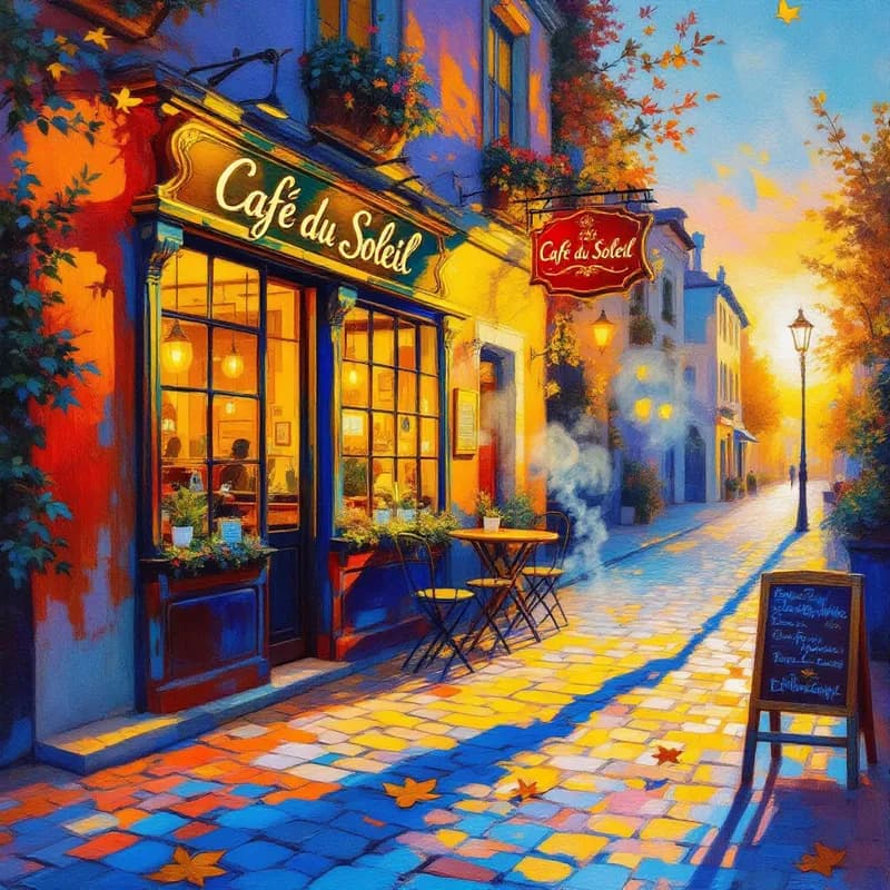 Van Gogh image generated with Van Gogh AI Image Generator – Apr 23, 2025