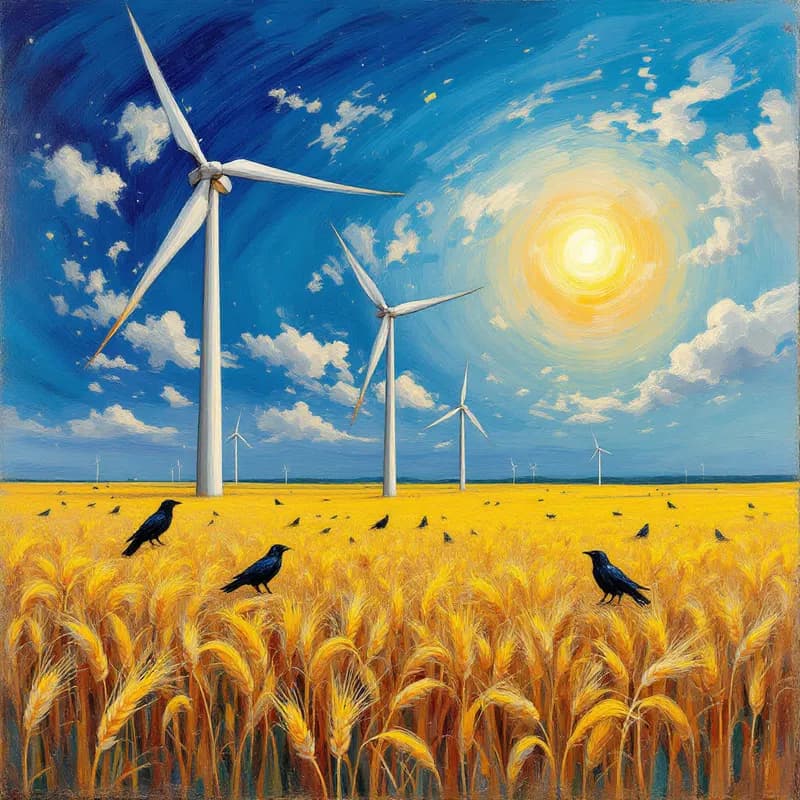 Van Gogh image generated with Van Gogh AI Image Generator – Apr 23, 2025