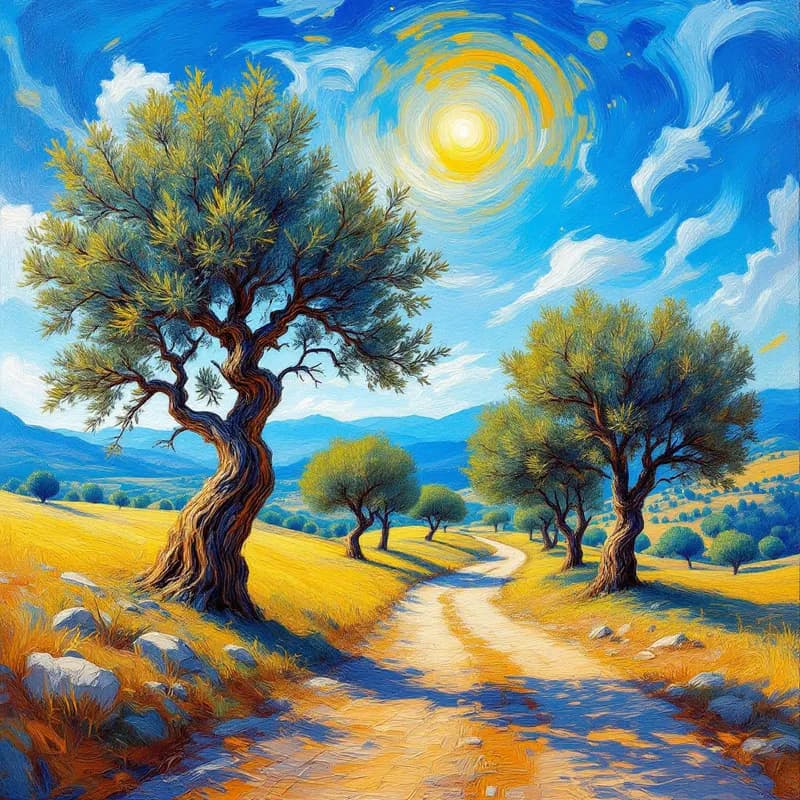 Van Gogh image generated with Van Gogh AI Image Generator – Apr 23, 2025