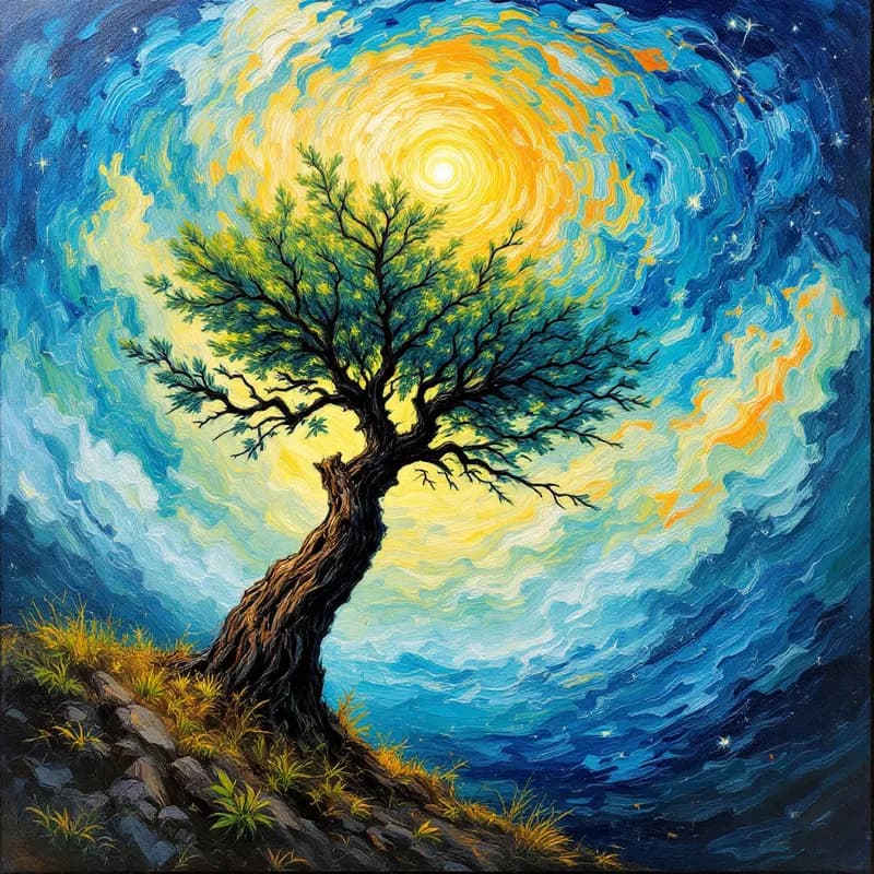 Van Gogh image generated with Van Gogh AI Image Generator – Apr 23, 2025