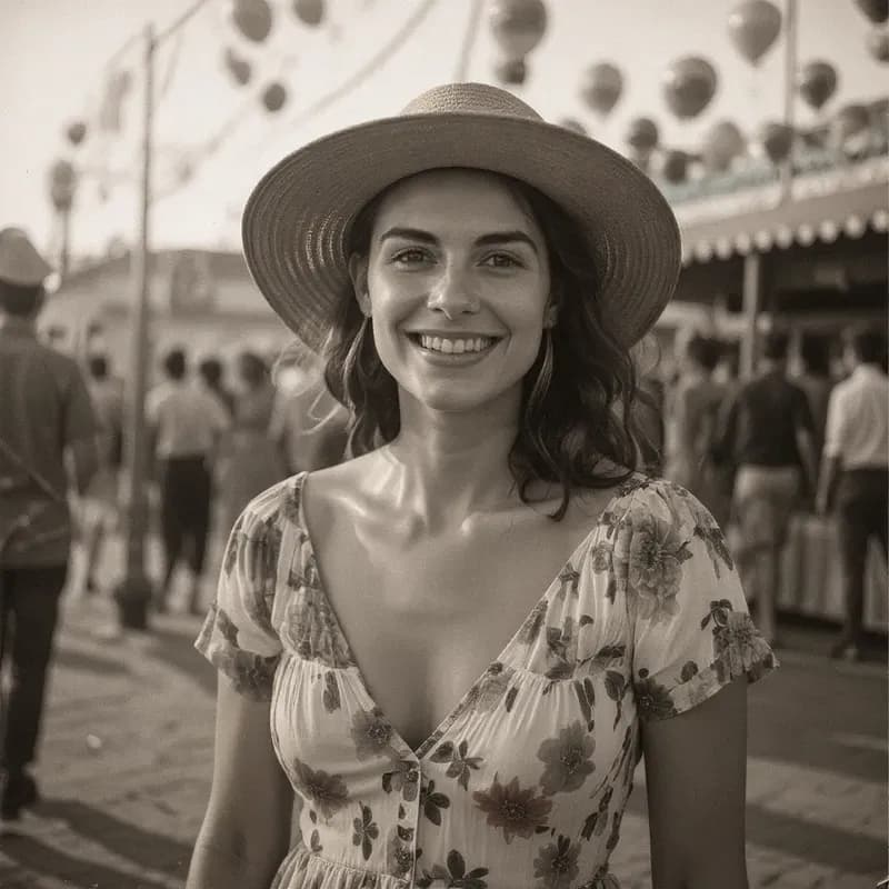 Retro Style generated with Vintage AI Filter – Jul 8, 2025