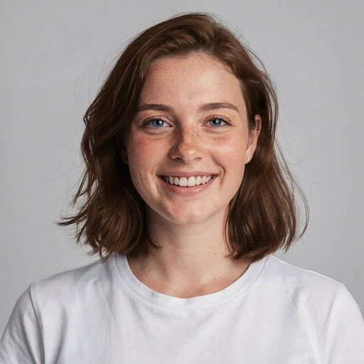 Brown hair color result
