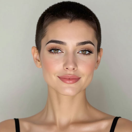 Buzz Cut Hair