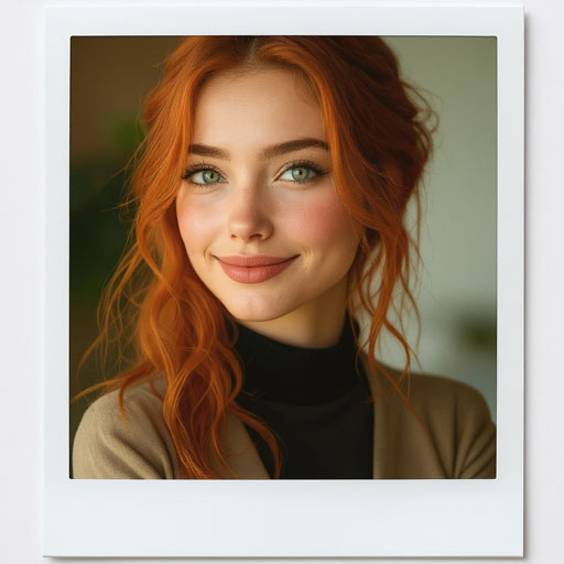 Polaroid AI image filter
