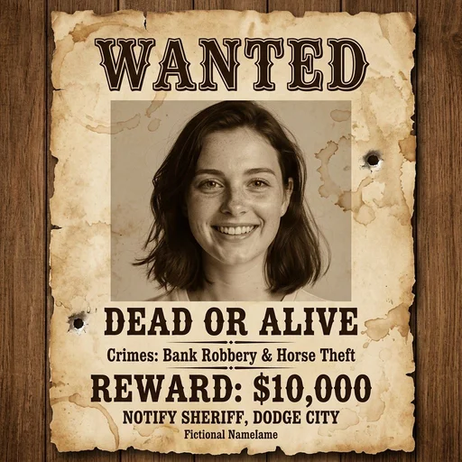 Wanted Poster