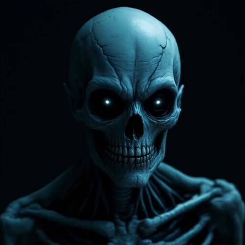 Style Creepy for AI Image