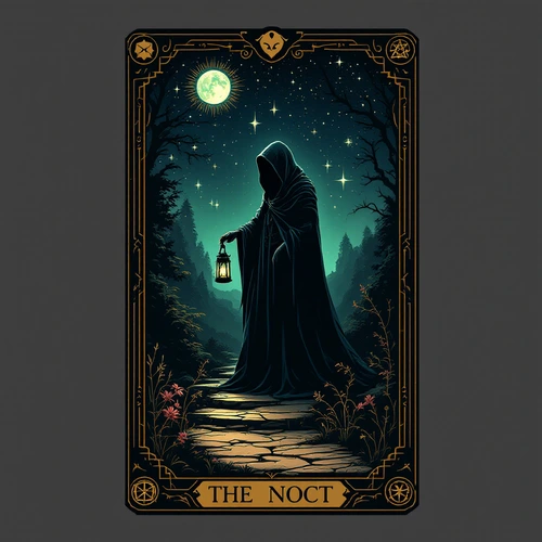 Style Dark Tarots for AI Image