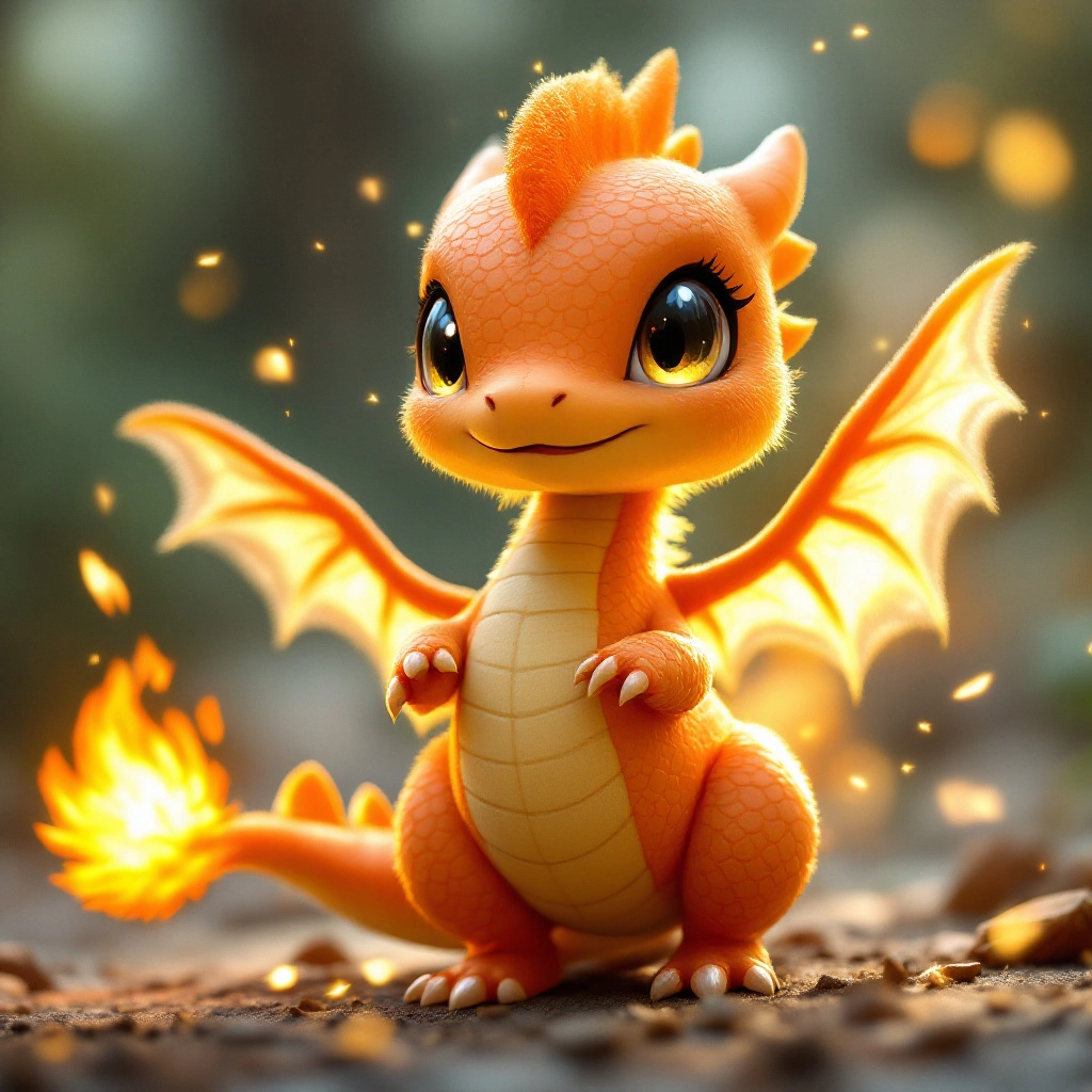Style Fakemon for AI Image