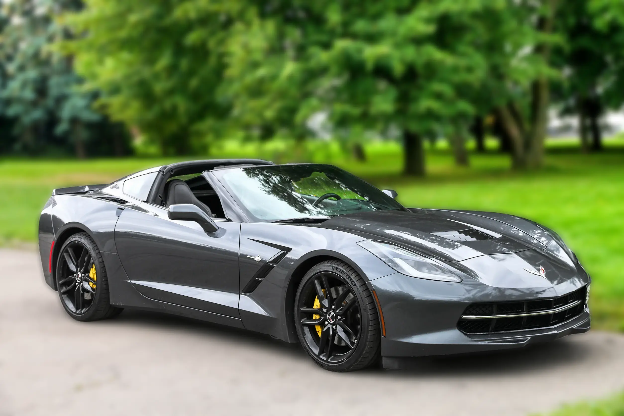 Example of the original image before using the AI Background Blur Tool