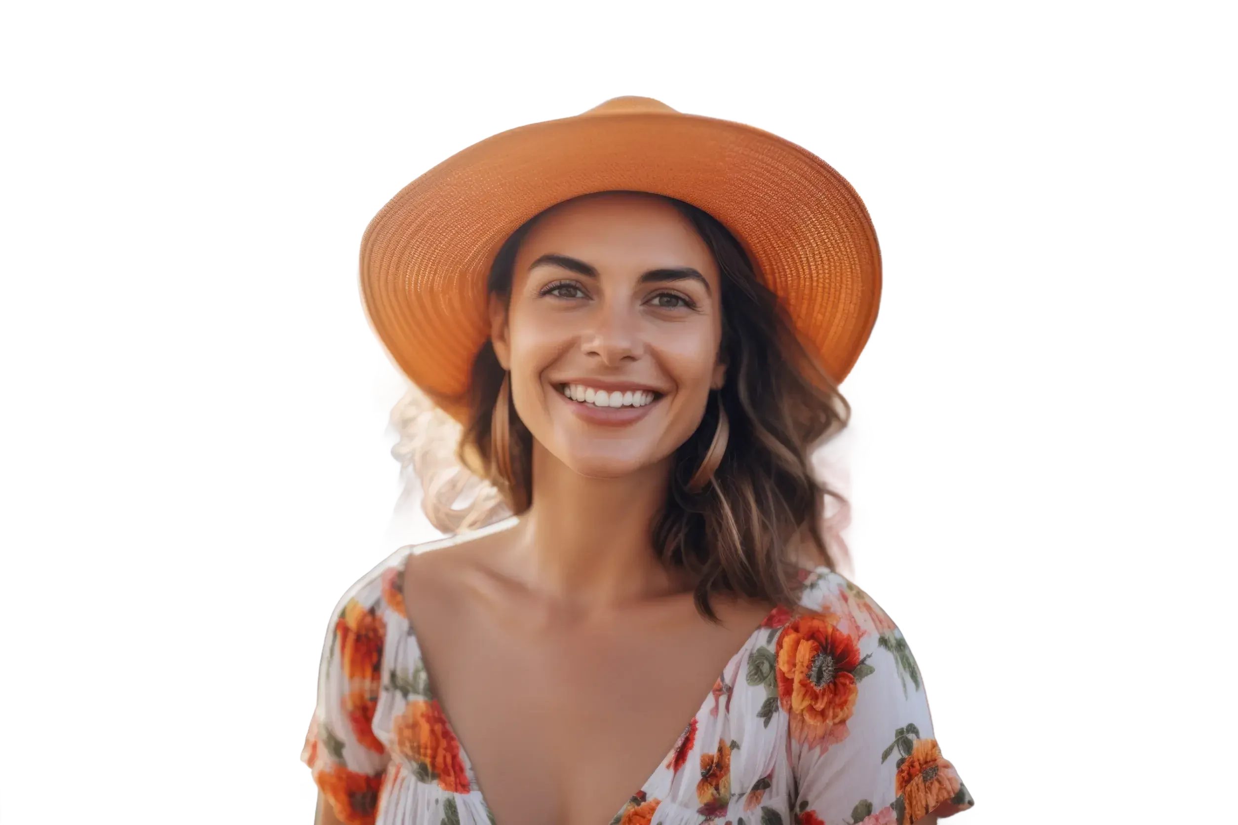 Example of the original image before using the AI Background Remover Tool